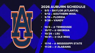 SEC unveils Alabama and Auburn's 2026 football schedule screenshot 5