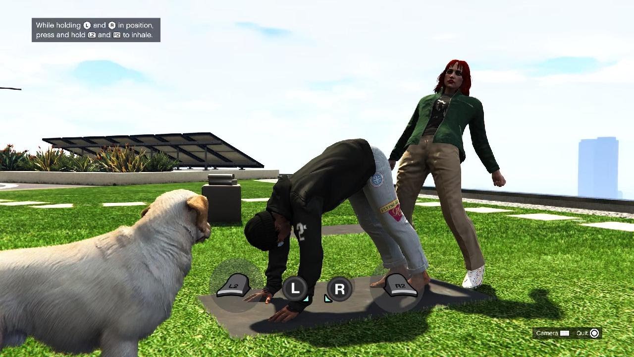 GTA V Online: Mansion (DLC) & Other Stuff