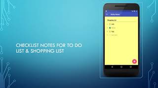 Android App | Sticky Notes - Widget, Notepad, To do, Color notes screenshot 5