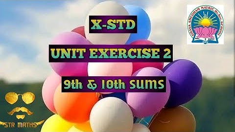 UNIT EXERCISE 2 (9&10) [VIDEO_3]