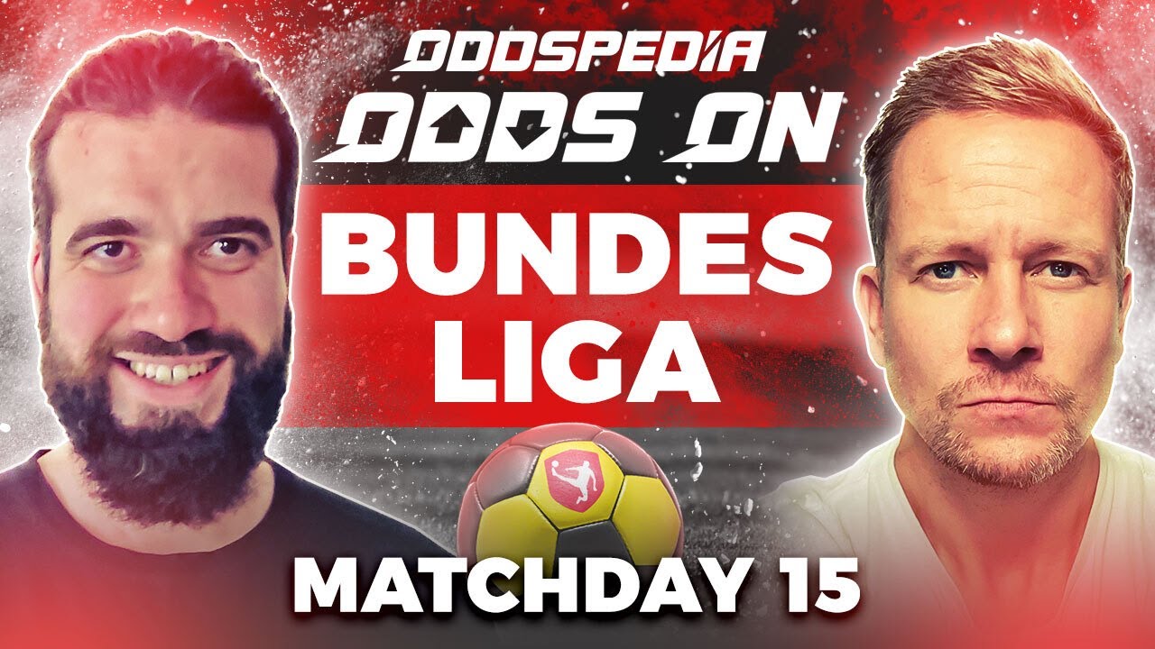 Odds On: Bundesliga - Matchday 15 - Free Football Betting Tips, Picks & Predictions