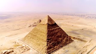 Secrets of the Giza Pyramids and Sphinx Revealed by 3D Technology
