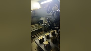 CNC lathe automatic loading and unloading equipment recording