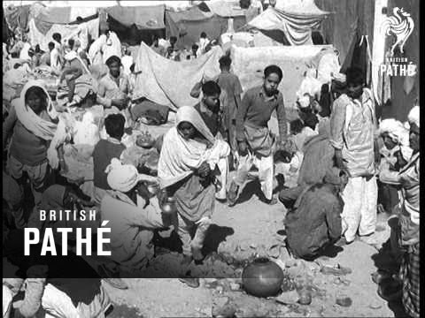 インドのイスラム教徒の祭り（1956）