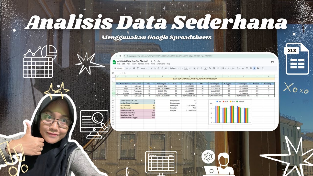 Analisis Data Sederhana Menggunakan Google Spreadsheets - YouTube