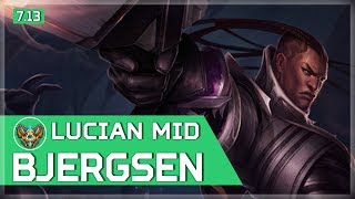 511. Bjergsen Lucian vs Viktor Mid - July 10th, 2017 - Patch 7.13 - Season 7