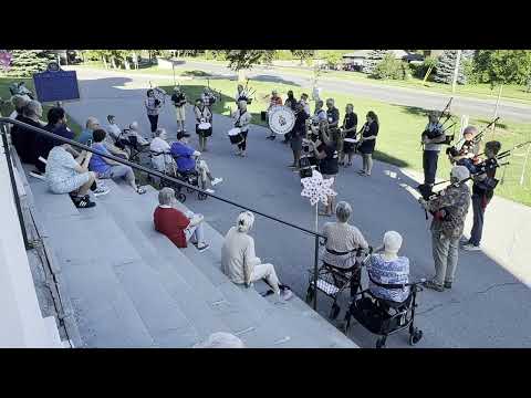 July 7, 2026 Cobourg Legion Pipes and Drums