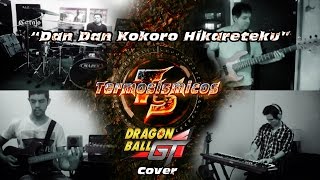 Dan Dan Kokoro Hikareteku - DAN DAN 心魅かれてく - Cover por Termosismicos