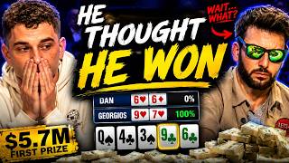 $5.7M Championship Match Gets INSANE at WPT Final Table