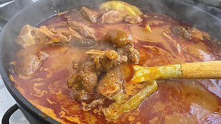 How I Prepare My Goat Light Soup//Aponkye Nkrakra// Delicious Goat Soup//Masof's kitchen