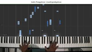 Kekasih Sejati - Hedi Yunus | Piano Cover & Tutorial by Andre Panggabean
