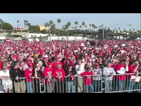 Buckeye Bash at the Santa Monica Pier - 12/31/09