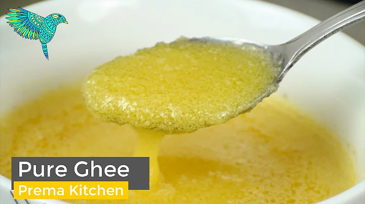 Purest Ghee From Unsalted Butter, Clarified Butter...