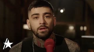 Zayn Malik Teases New Single ‘Alienated’ In Personal BTS Video