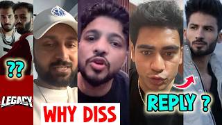 Why he DISSED RAFTAAR NOW⁉️ Will Panther Respond To JANI's Diss❓SOS REACTS, LEGACY RAP SHOW