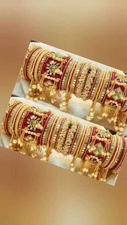 Bridal chura design 2022 | Bridal chura set 🥰| chura design 2022 | #ytshorts #shorts #bridal #chura