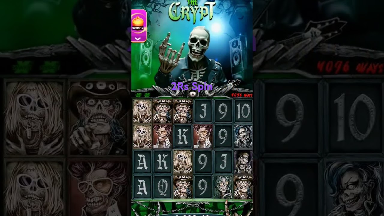 phim sòng bạc hoàng gia 007 YONO GAMES ✅ THE CRYPT✅ 18+ only