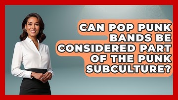 Can Pop Punk Bands Be Considered Part of the Punk Subculture? | Alt Scene Guru News