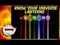 All Lantern Corp Explained! - Know Your Universe! | Comicstorian