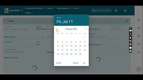 Refreshal on openIMIS under universal health coverage in Cameroon data entering for (0-5years)free