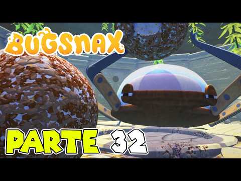 THE KING OF THE JUNGLE! | PART #32 | BUGSNAX
