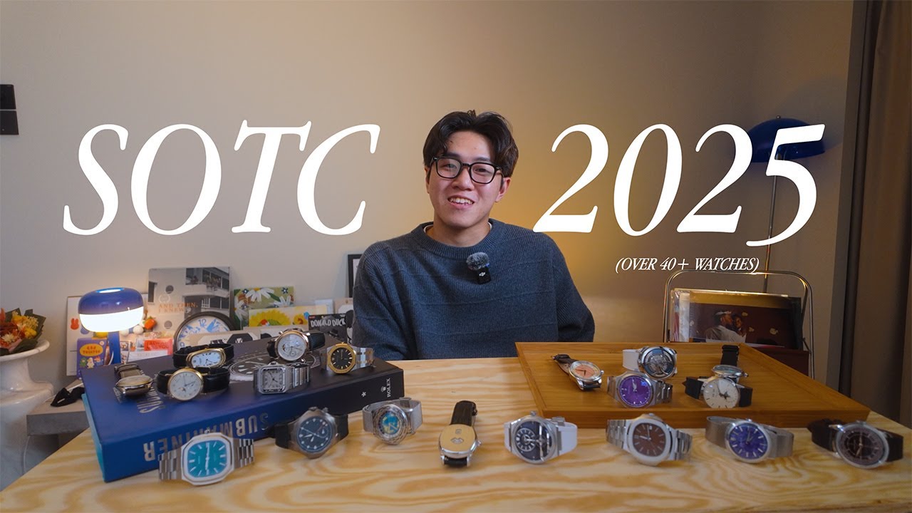 My 2025 State of The Collection (SOTC) | over 40+ watches from Rolex, Cartier, MB&F, Baltic & more!