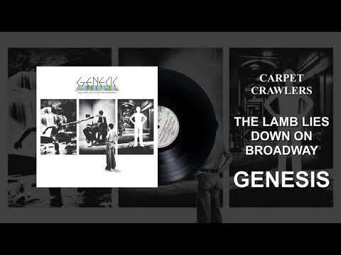 Genesis - Carpet Crawlers (Official Audio)