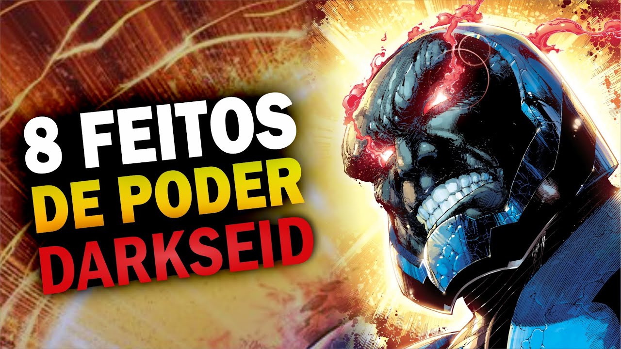 Darkseid: história e poderes de um dos grandes vilões da DC