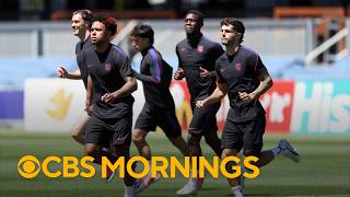 Highlights from the World Cup as U.S. prepares to take on Bosnia and Herzegovina