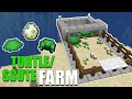 EASIEST Turtle Farm in Minecraft Super Simple | Turtle scute / Turtle eggs farm Tutorial