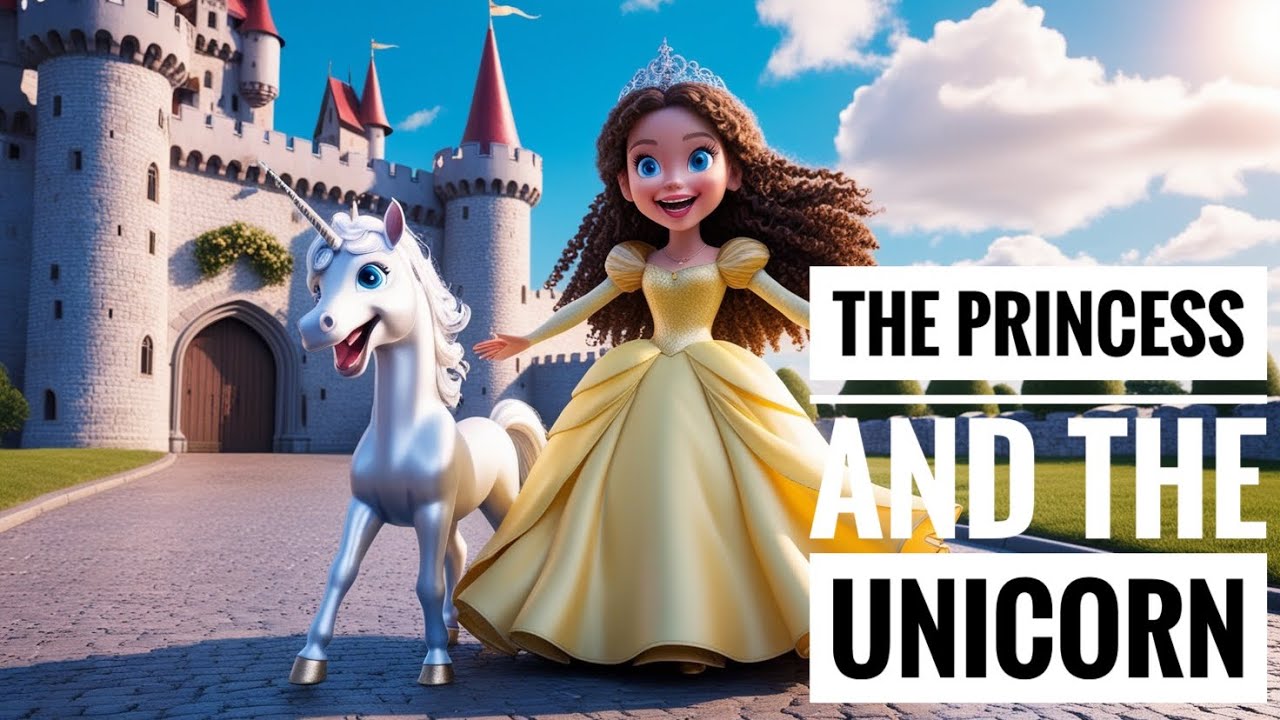 THE PRINCESS AND THE UNICORN | BEDTIME STORY | KIDS STORY | FAIRYTALE STORY