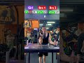 🐱¿Quién es más fuerte, los hermanos o Julia? 🤪 #reto #gimnasio #chica #chico