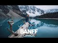 加拿大洛磯山脈自駕旅行，開車撞見棕熊跟麋鹿！｜班夫國家公園Banff、路易斯湖Lake Louise、夢蓮湖Lake Moraine、Jasper國家公園、精靈島Spirit Island