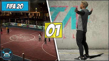 CREATING MY CHARACTER!! FIFA 20 Volta Gameplay (FIFA 20 "Volta" Gameplay Part 1 | PS4 Pro)