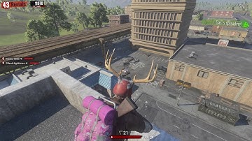 H1Z1 KOTK- Double Kill Car explosion