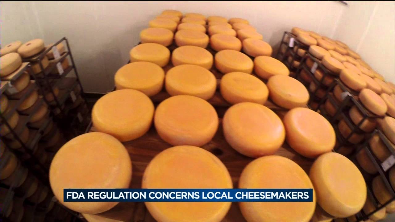 FDA regulations on raw milk cheeses concern local cheese makers YouTube