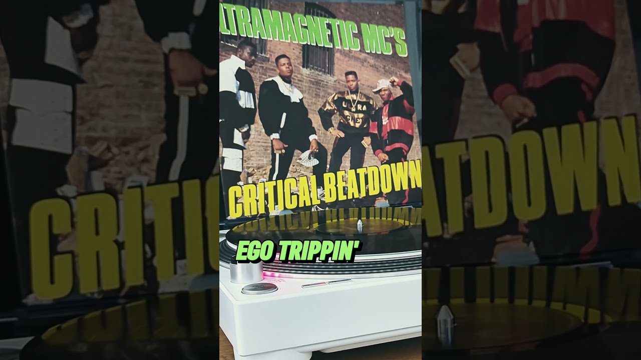 ULTRAMAGNETIC MC'S - EGO TRIPPIN' #oldschoolhiphop