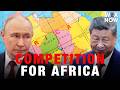 US competing with Russia, China, and terror groups for influence across Africa