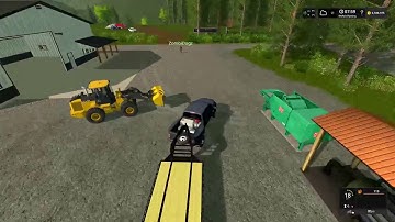 Farming Simulator 17 |  Wood Meadow Farm  | Mining Map