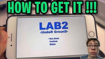 NEW LAB2 UNDERGROUND MOBILE - How to Play LAB2-UndeR GrounD- Mobile (iOS/Android)
