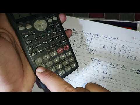 AJW-Calculatrice scientifique 417 Fonction non programmable