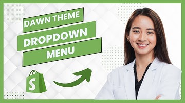 Shopify Dawn Theme Dropdown Menu 2025 (Best Method)