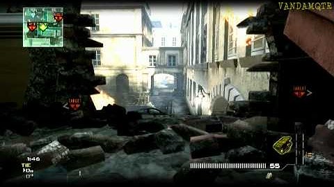 MW3 1vs6 Search and Destroy Clutch On Lockdown, But Shit Always Happen!