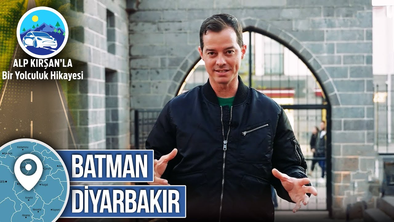 Diyarbakır - Batman | 8. Bölüm - Alp Kırşan'la Bir Yolculuk Hikayesi