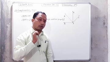 2. Parallel lines. Problem set 2. 9th Geometry. By SGT Classes. By GOVIND AINKAR sir