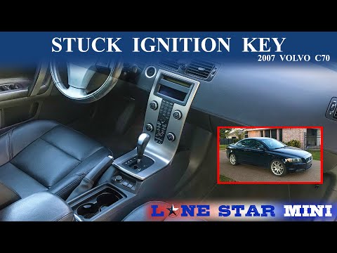 2007 Volvo C70 Stuck Ignition Key & Gear Shift Blind Replacement