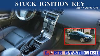 2007 Volvo C70 Stuck Ignition Key & Gear Shift Blind Replacement
