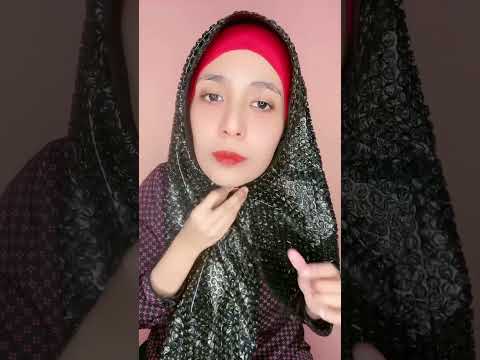 NENG RARAH COBAIN TREND HIJAB BUBBLE WRAP