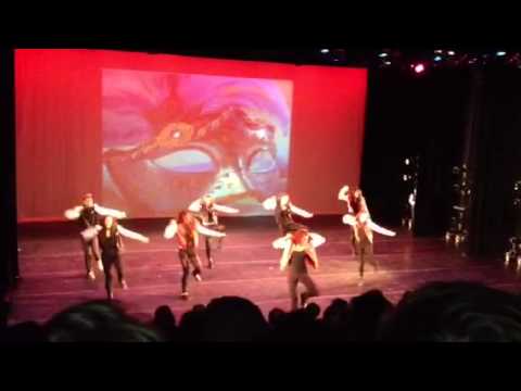 The Professional Allstarz at Alvin Ailey on Saturday, Feb 2nd, 2013