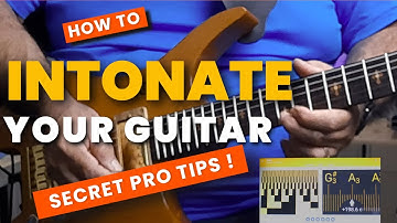 How to Fix Your Guitar Intonation the Easy Way